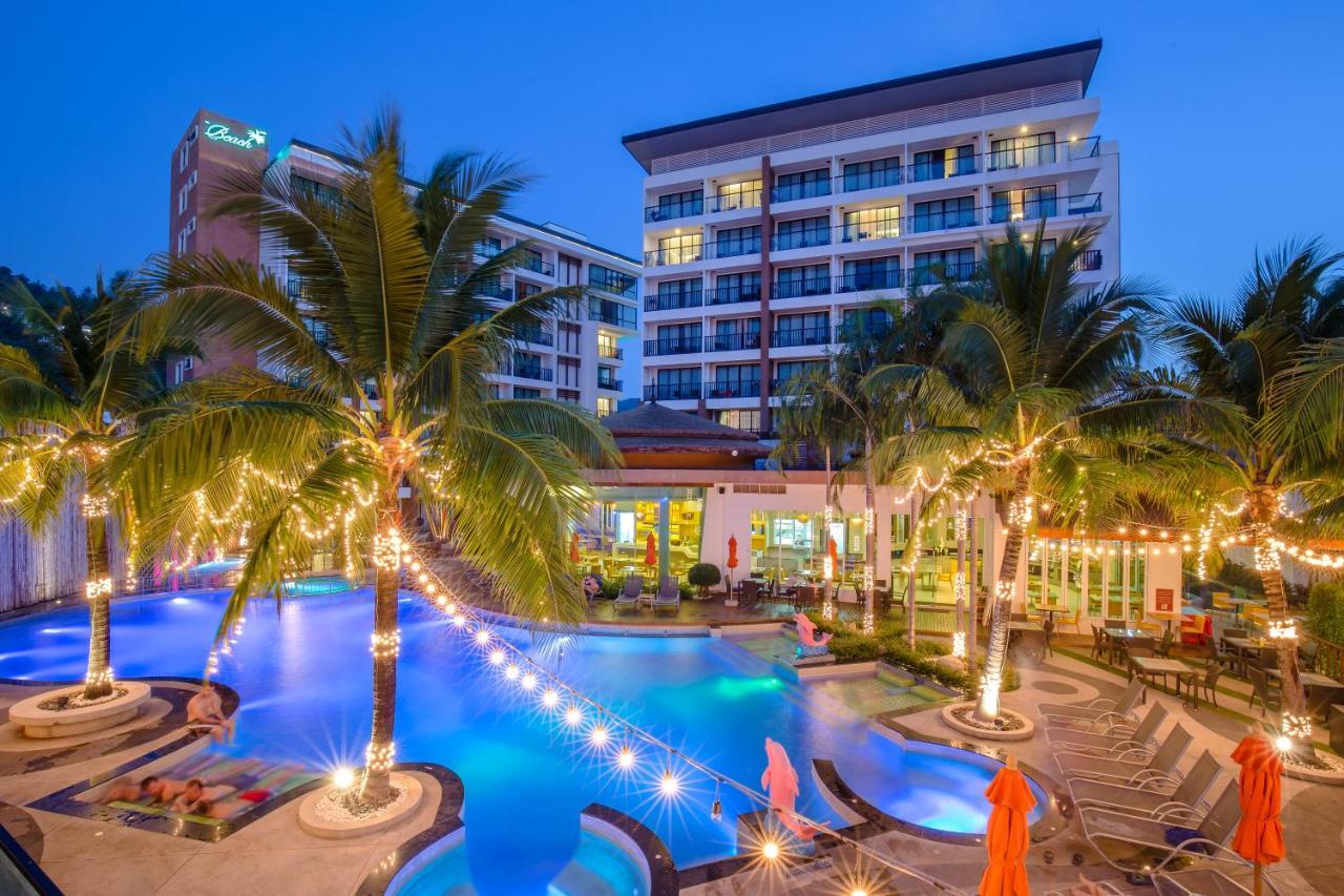 The Beach Boutique House Pantai Kata Luaran gambar