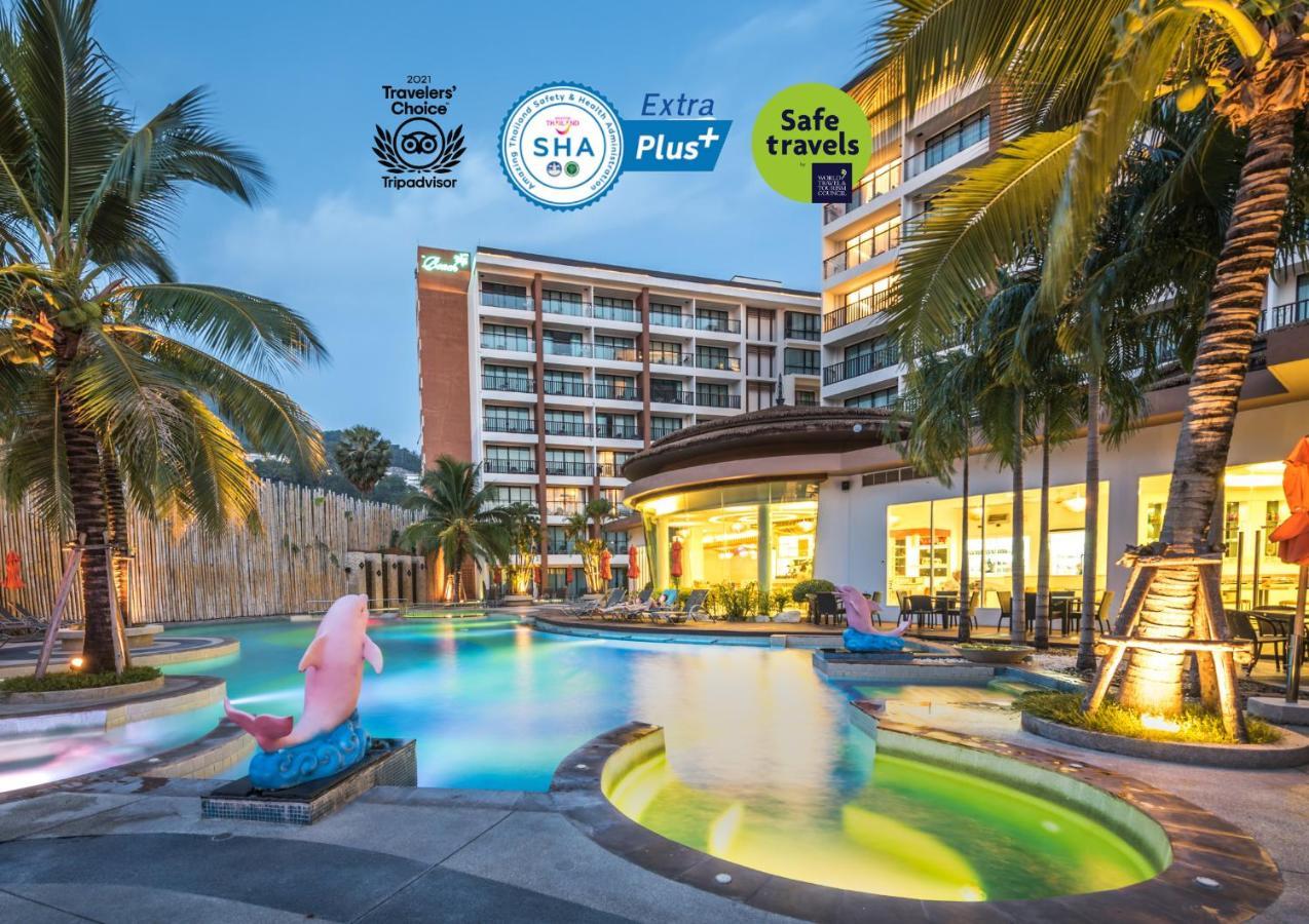 The Beach Boutique House Pantai Kata Luaran gambar