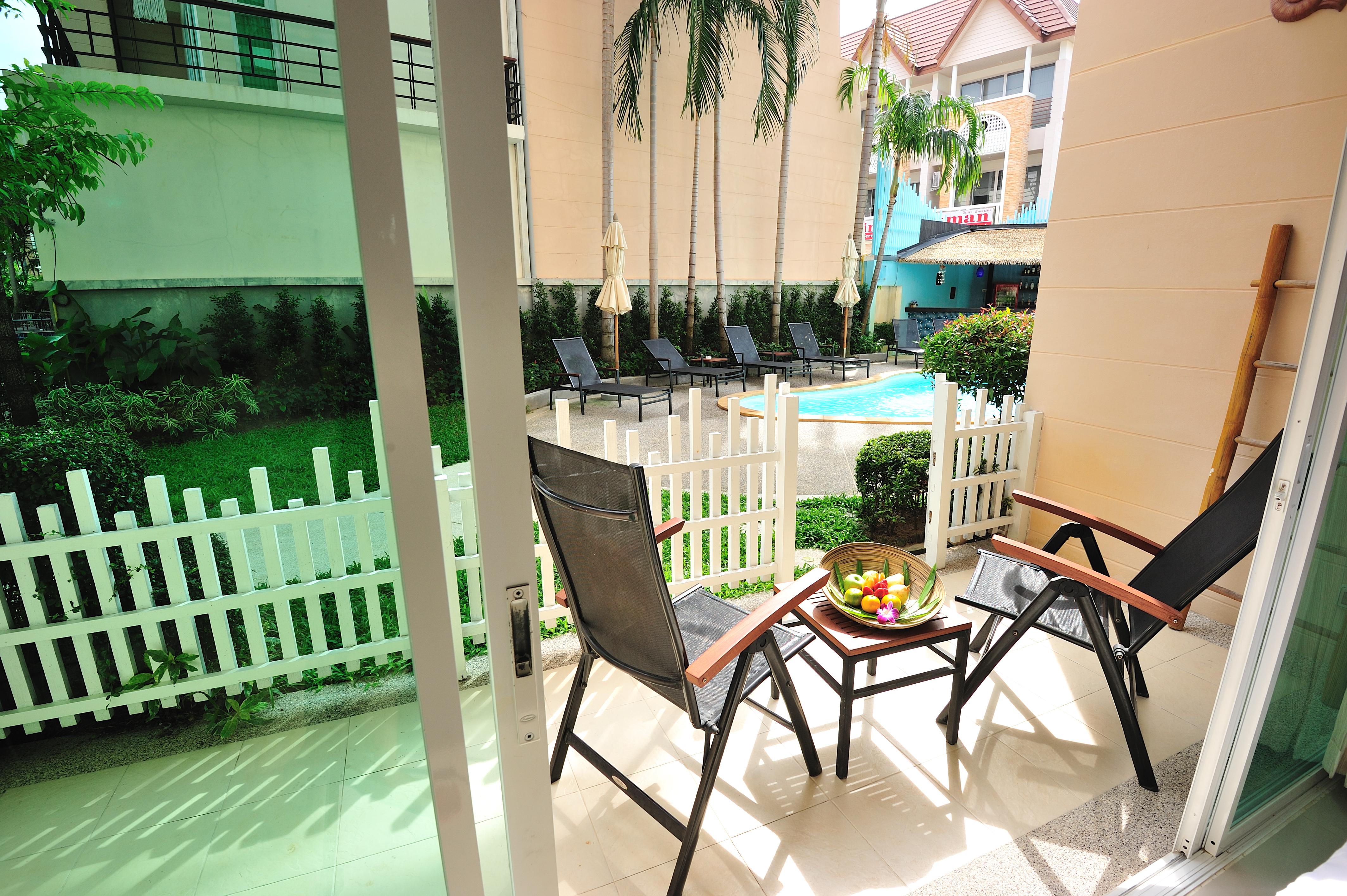 The Beach Boutique House Pantai Kata Luaran gambar