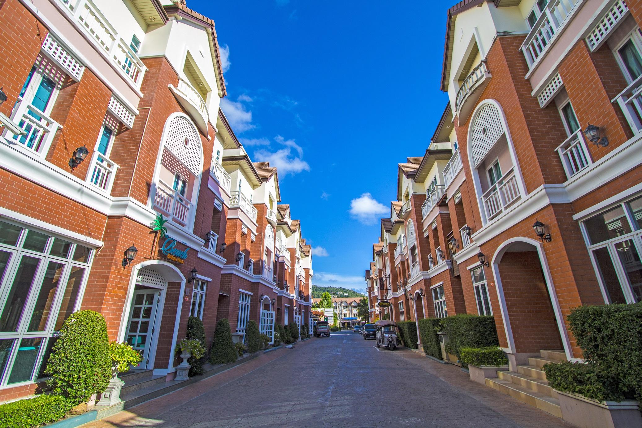 The Beach Boutique House Pantai Kata Luaran gambar