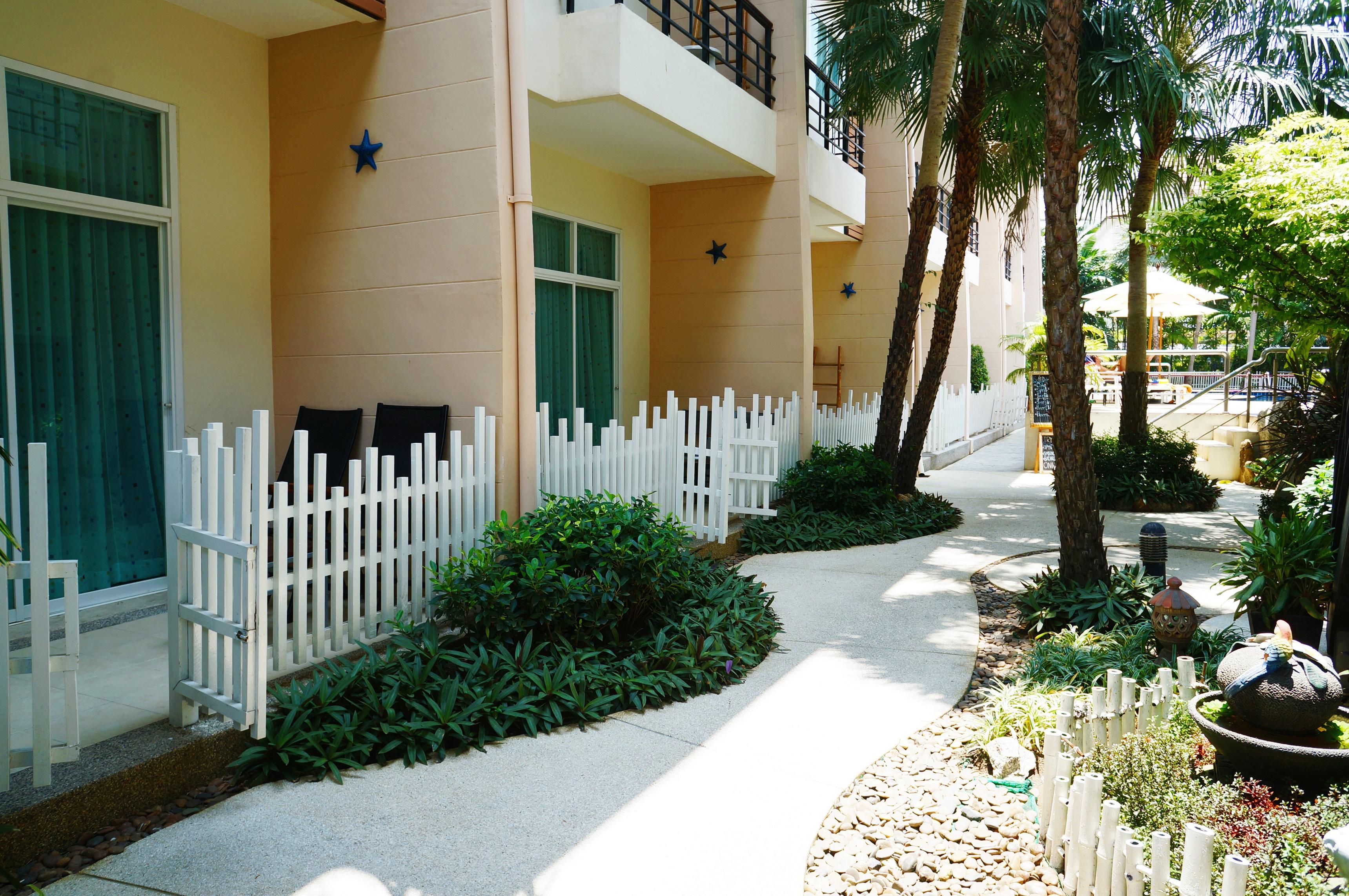 The Beach Boutique House Pantai Kata Luaran gambar