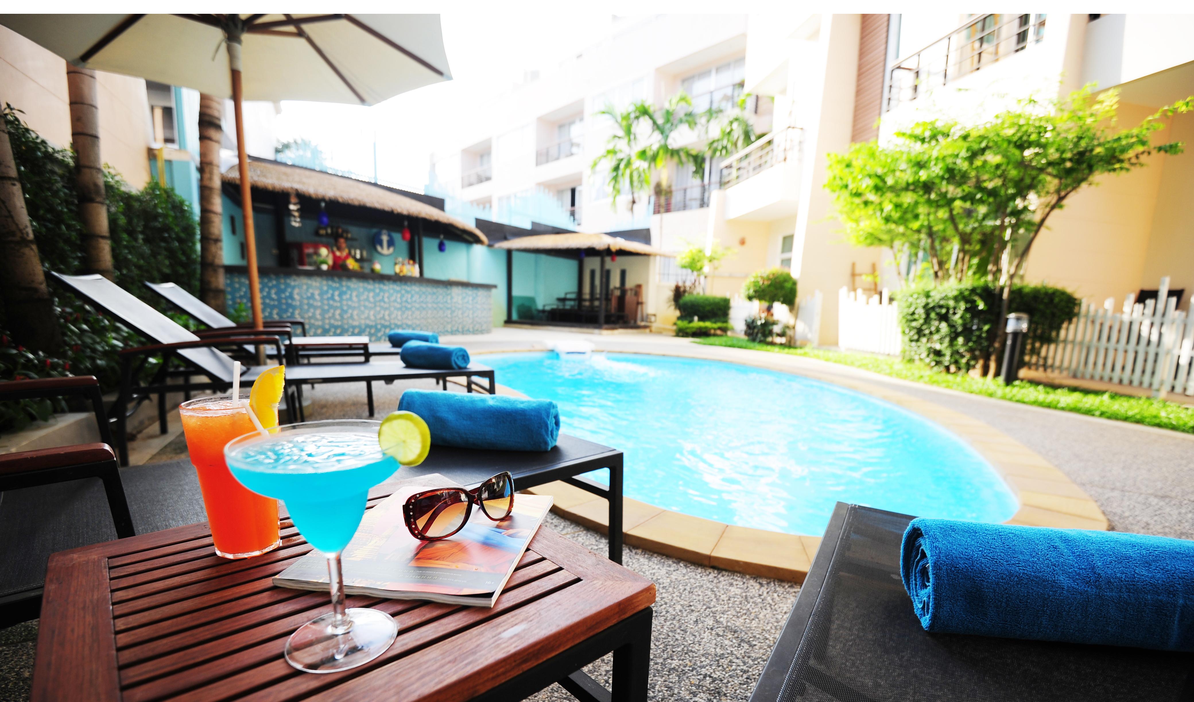 The Beach Boutique House Pantai Kata Luaran gambar