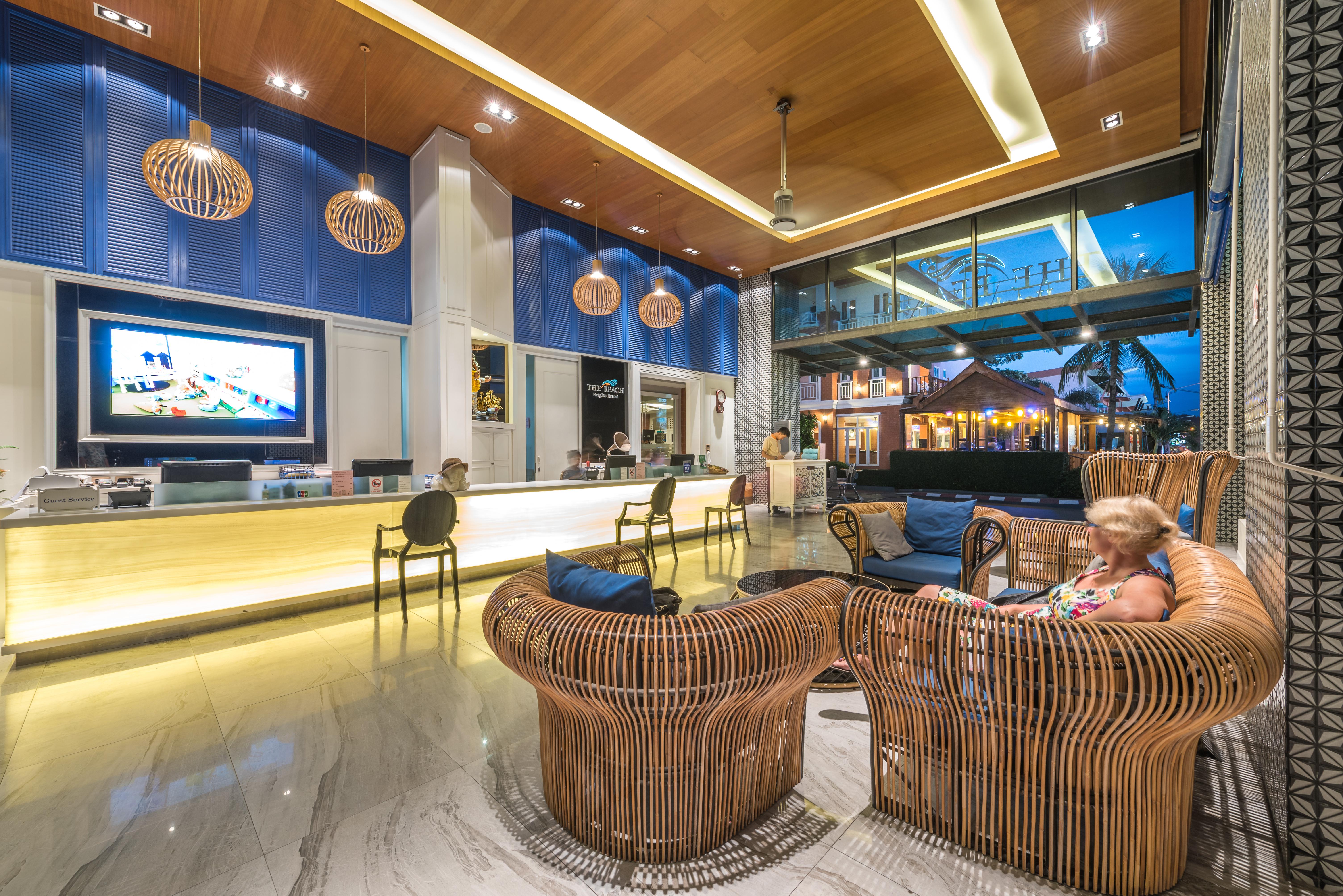 The Beach Boutique House Pantai Kata Luaran gambar