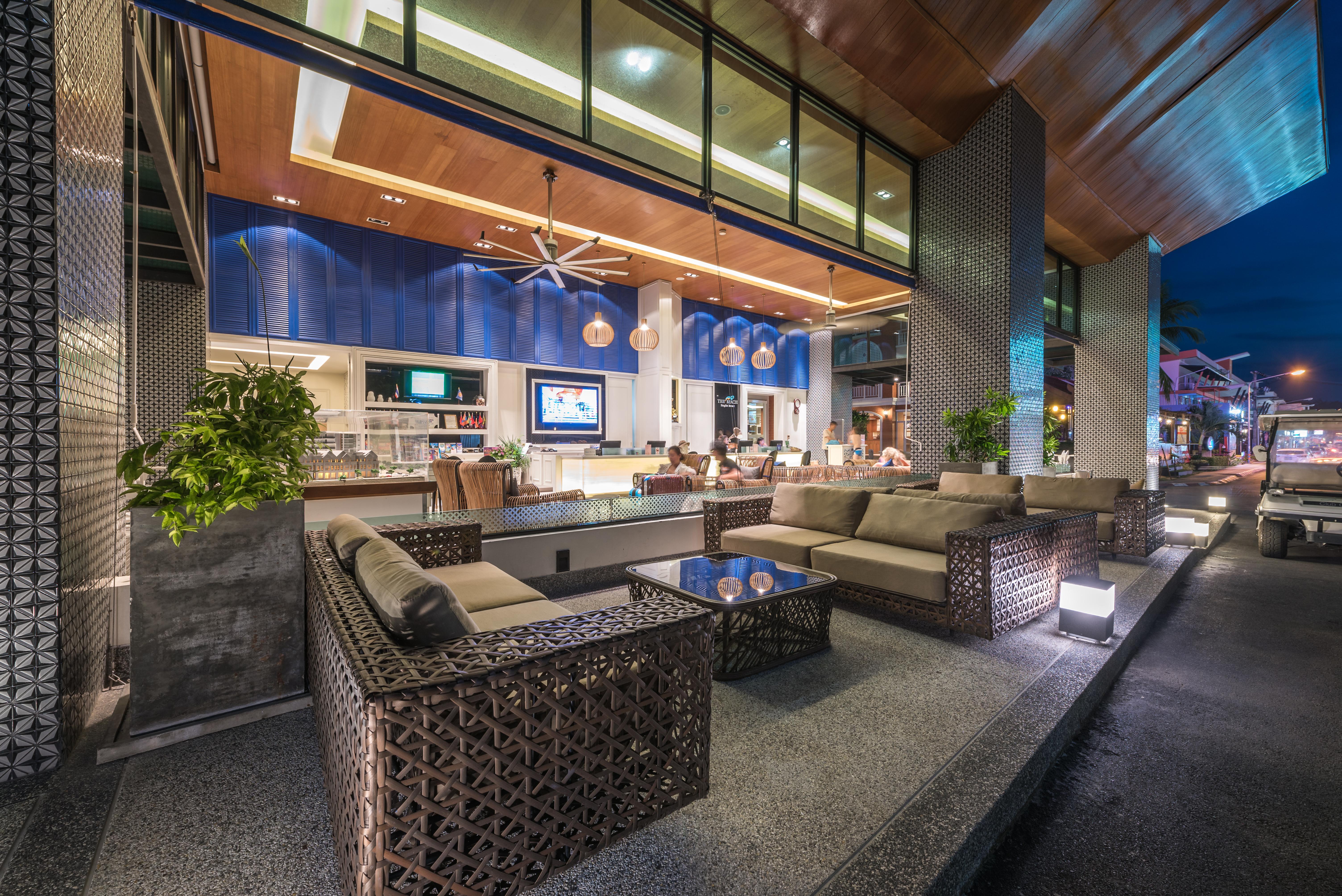 The Beach Boutique House Pantai Kata Luaran gambar