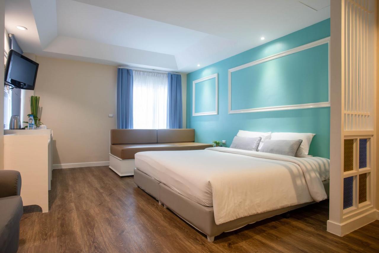 The Beach Boutique House Pantai Kata Luaran gambar