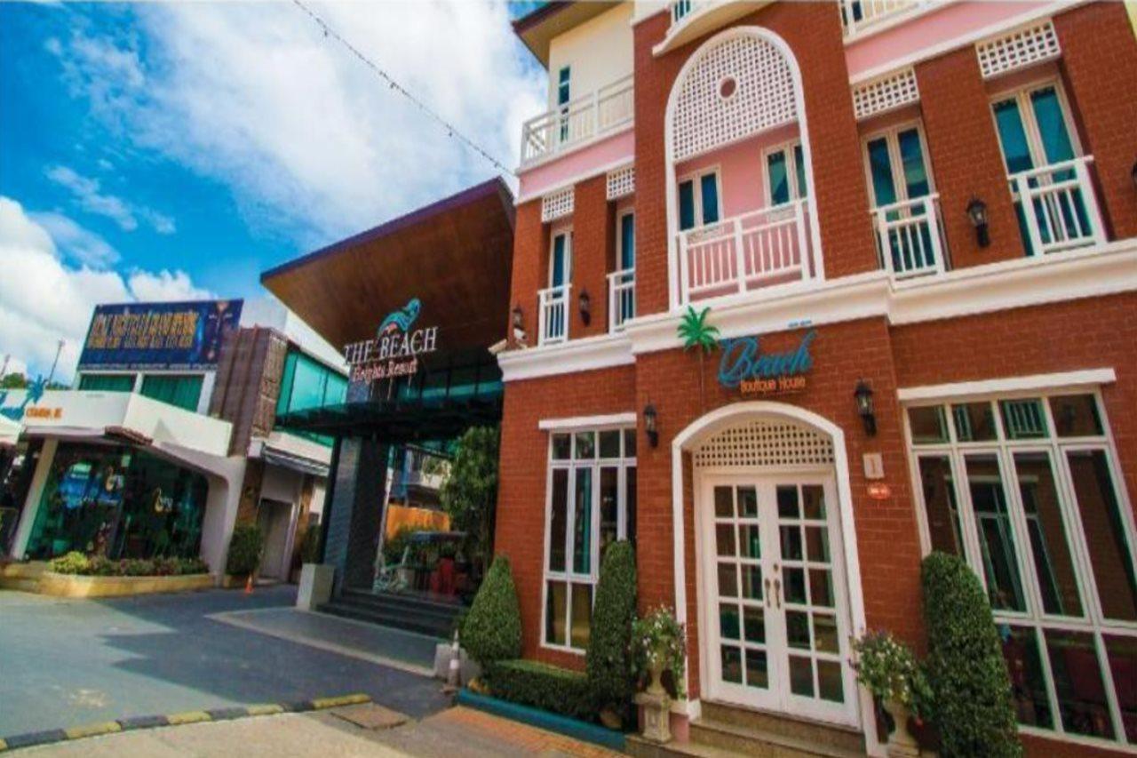 The Beach Boutique House Pantai Kata Luaran gambar