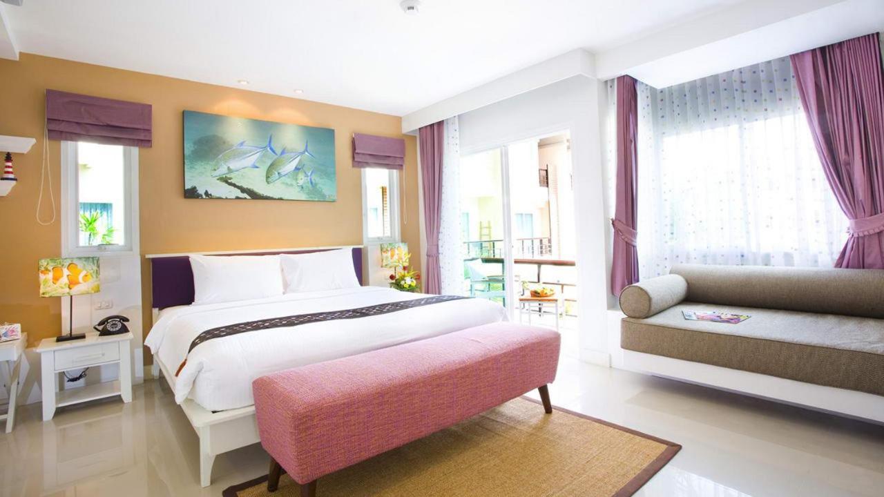 The Beach Boutique House Pantai Kata Luaran gambar