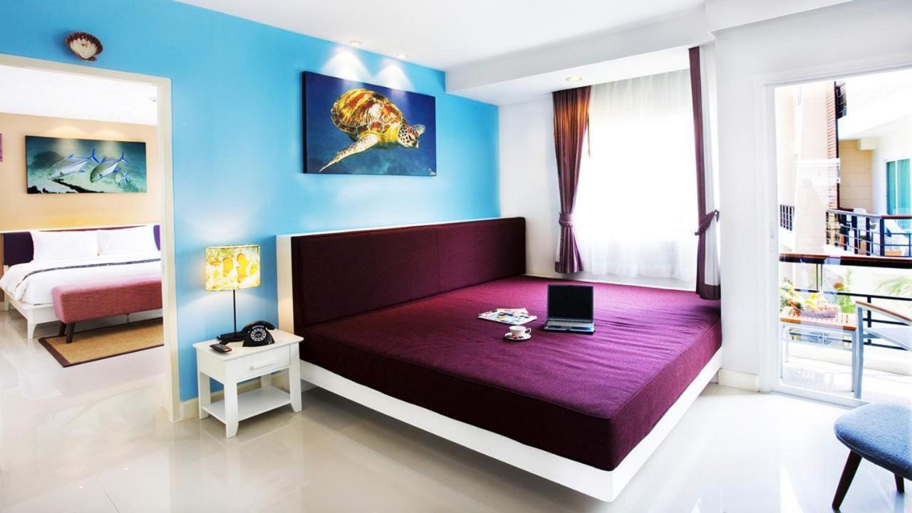 The Beach Boutique House Pantai Kata Luaran gambar