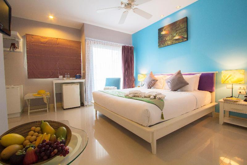 The Beach Boutique House Pantai Kata Bilik gambar
