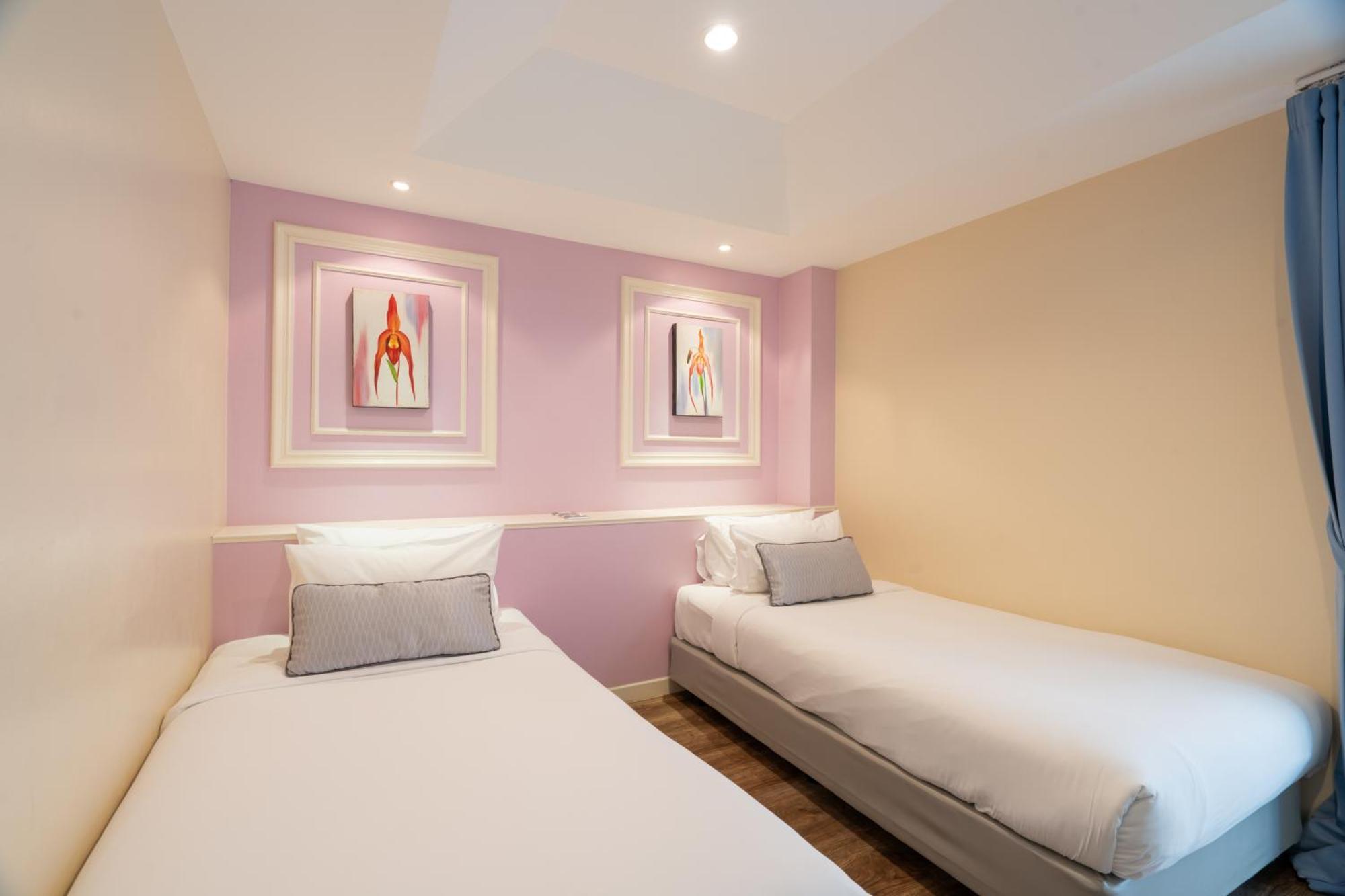 The Beach Boutique House Pantai Kata Bilik gambar