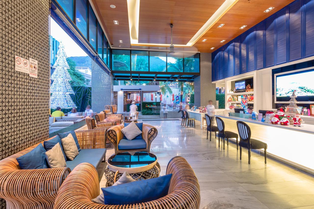 The Beach Boutique House Pantai Kata Luaran gambar