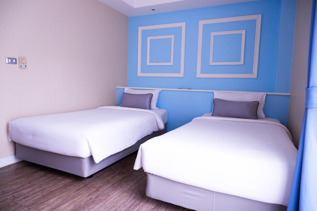 The Beach Boutique House Pantai Kata Luaran gambar