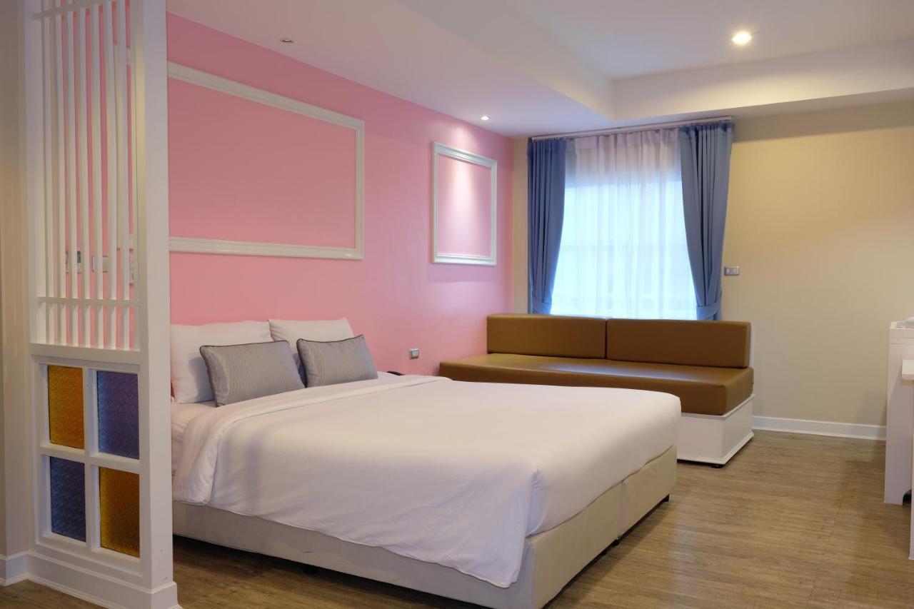 The Beach Boutique House Pantai Kata Luaran gambar