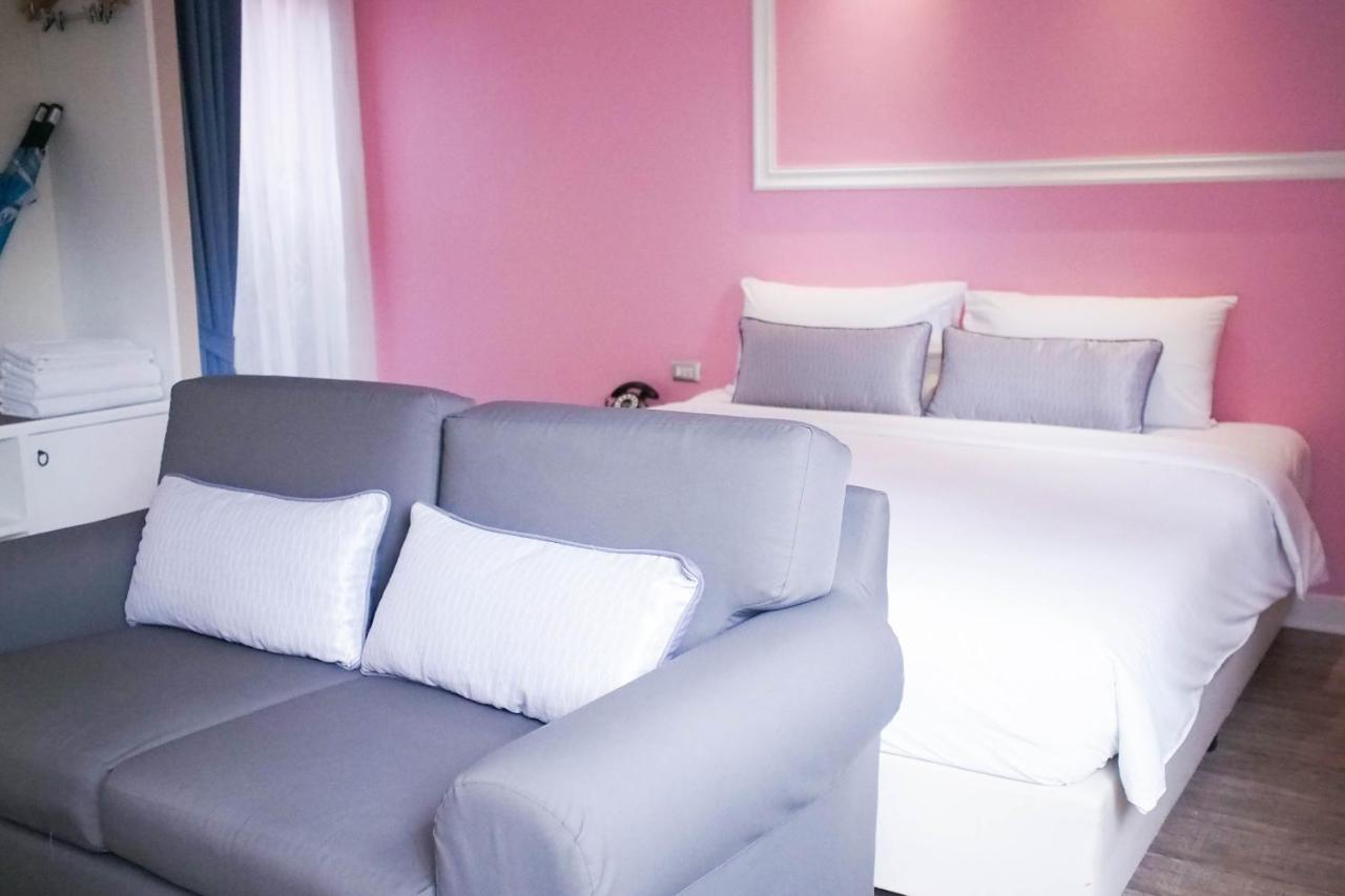 The Beach Boutique House Pantai Kata Luaran gambar