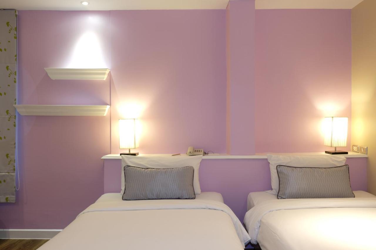 The Beach Boutique House Pantai Kata Luaran gambar