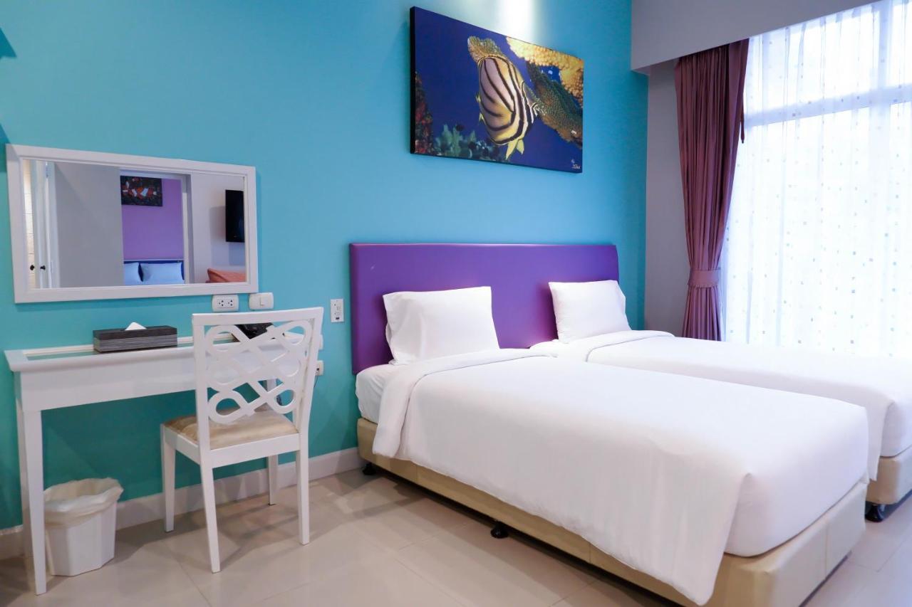 The Beach Boutique House Pantai Kata Luaran gambar