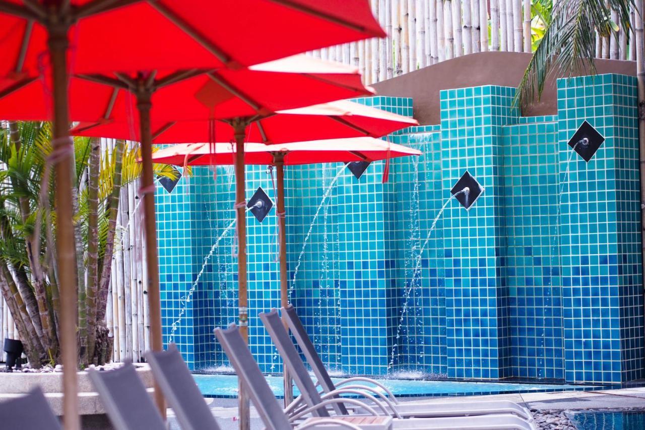The Beach Boutique House Pantai Kata Luaran gambar